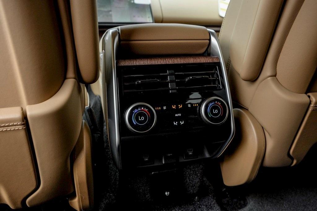 new 2025 Land Rover Range Rover car, priced at $136,120
