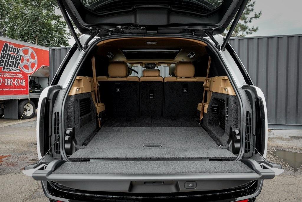 new 2025 Land Rover Range Rover car, priced at $136,120