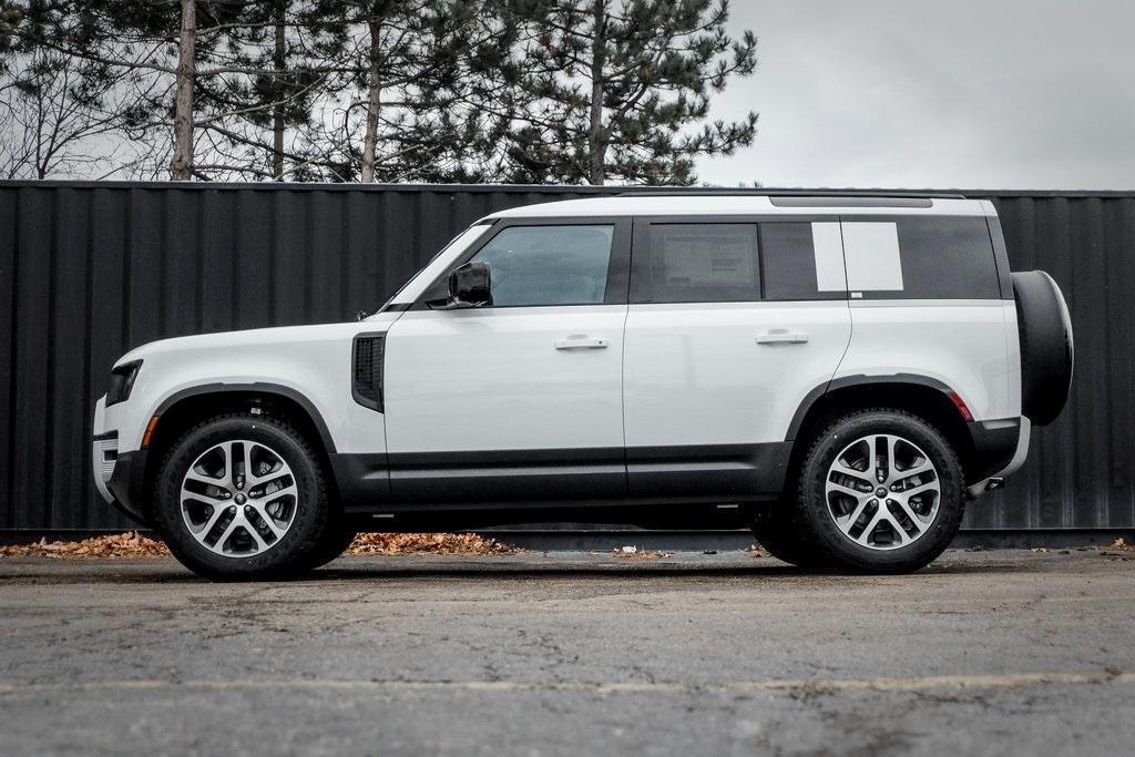 new 2025 Land Rover Defender car, priced at $78,973