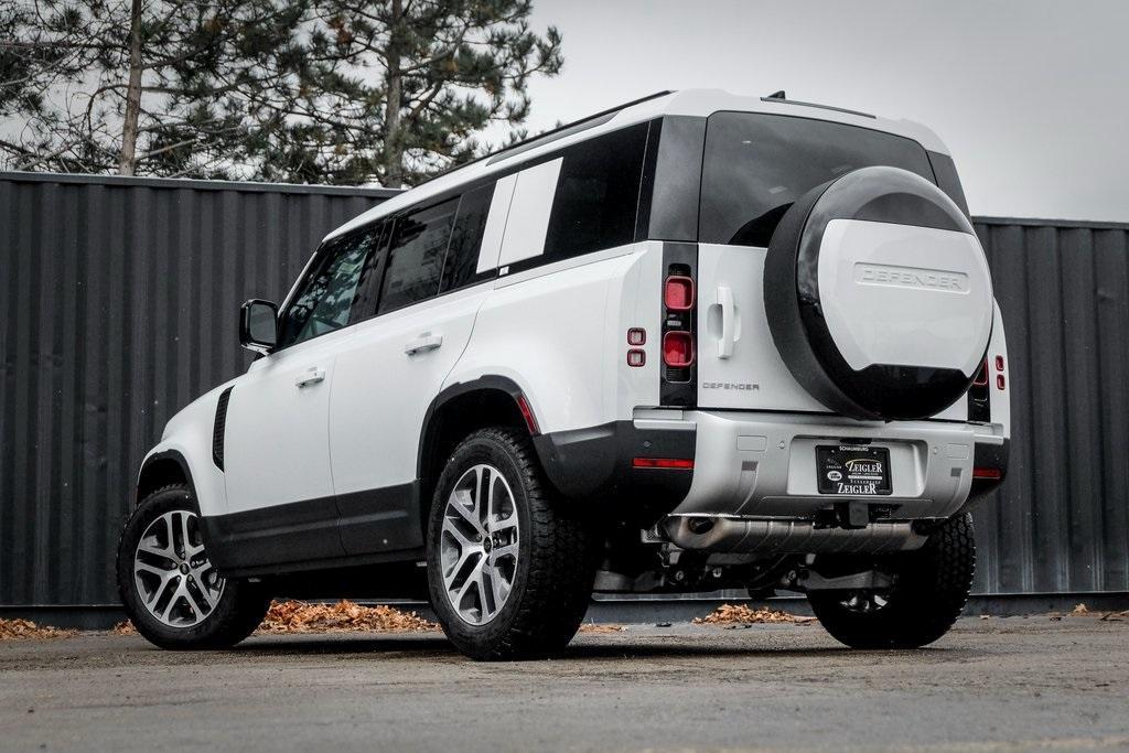 new 2025 Land Rover Defender car, priced at $78,973