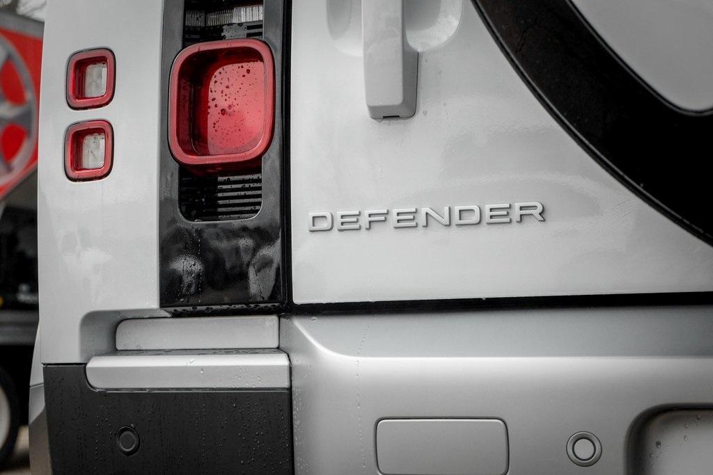 new 2025 Land Rover Defender car, priced at $78,973