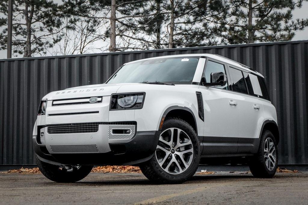 new 2025 Land Rover Defender car, priced at $78,973