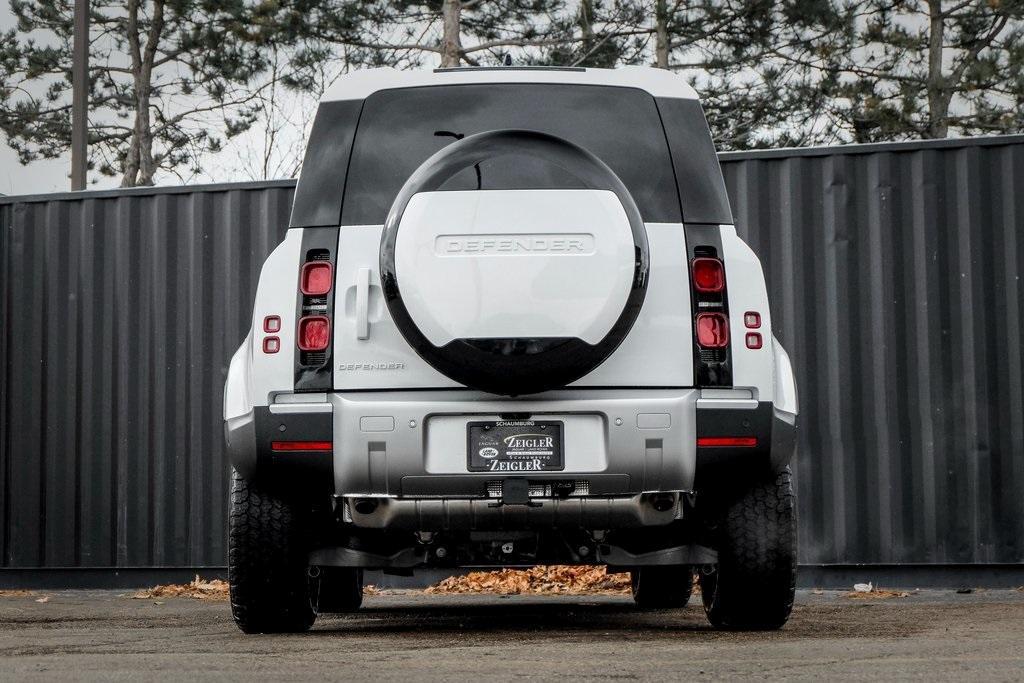 new 2025 Land Rover Defender car, priced at $78,973