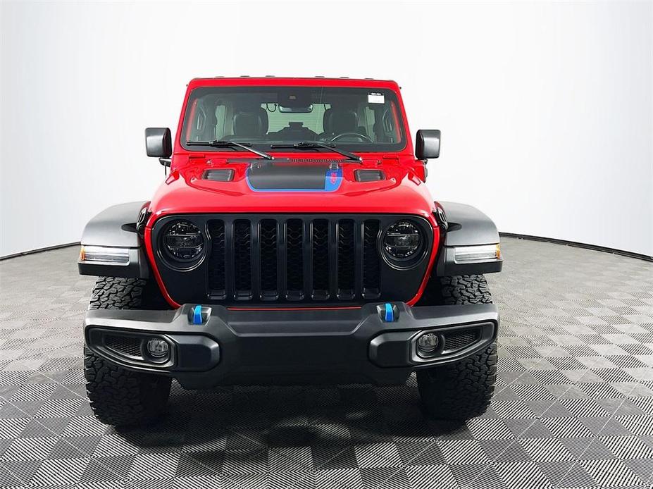 used 2021 Jeep Wrangler Unlimited 4xe car, priced at $35,746