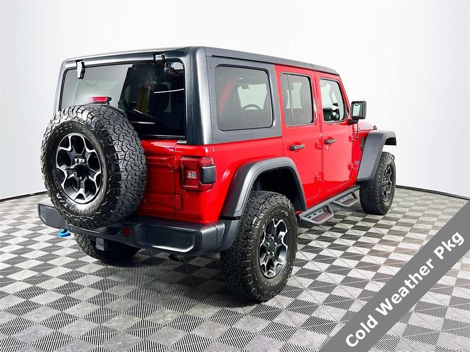 used 2021 Jeep Wrangler Unlimited 4xe car, priced at $35,746