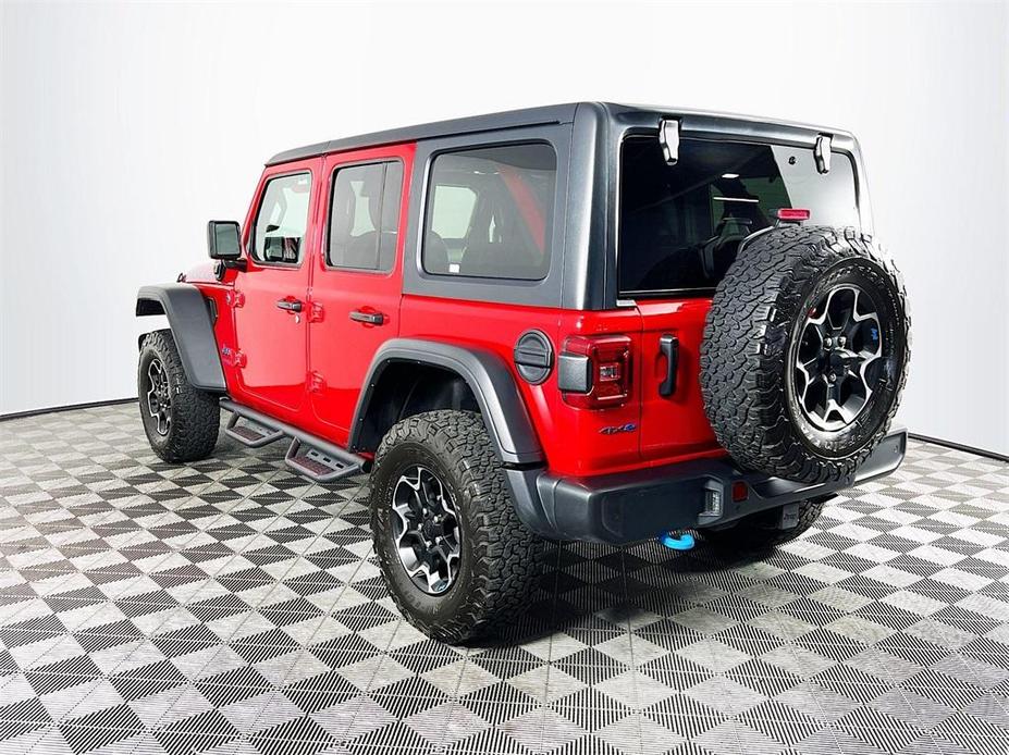 used 2021 Jeep Wrangler Unlimited 4xe car, priced at $35,746