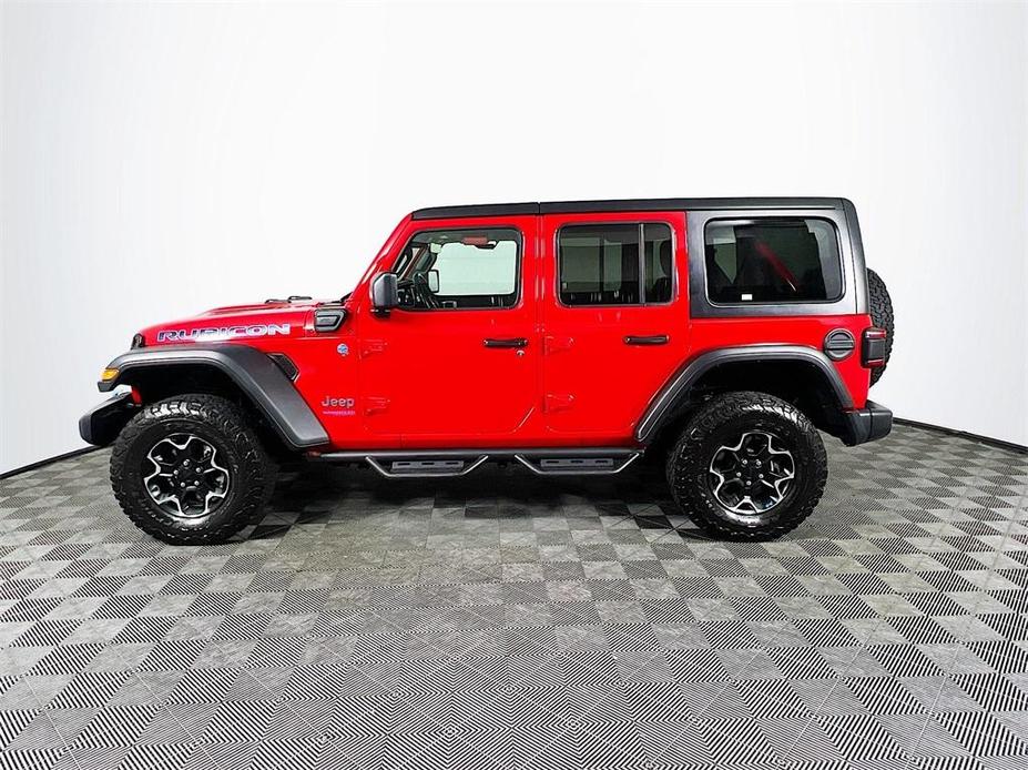 used 2021 Jeep Wrangler Unlimited 4xe car, priced at $35,746