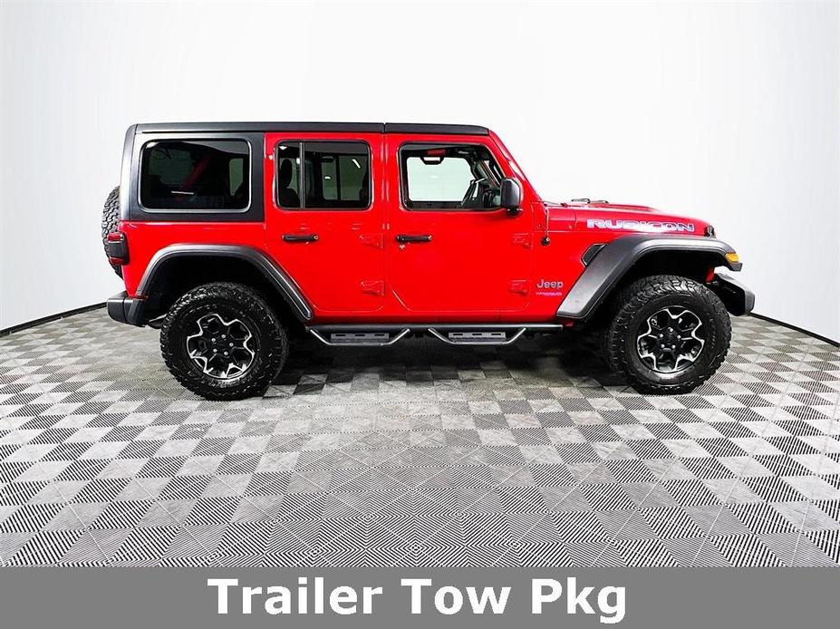 used 2021 Jeep Wrangler Unlimited 4xe car, priced at $35,746