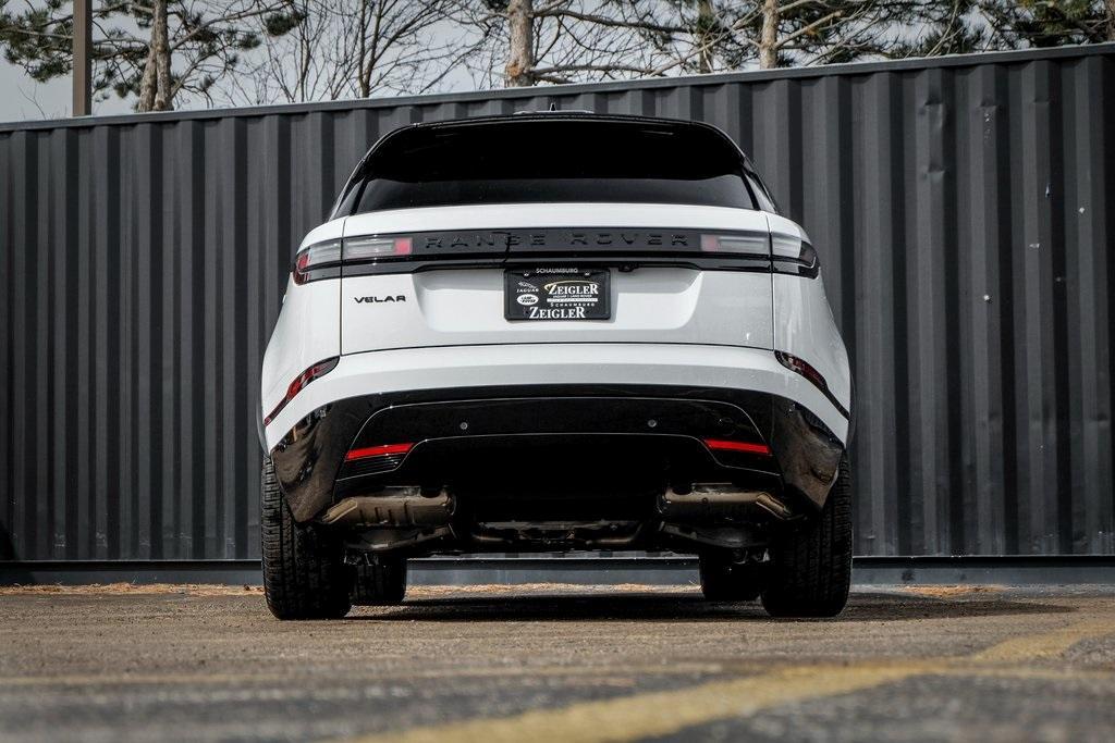new 2025 Land Rover Range Rover Velar car, priced at $72,290
