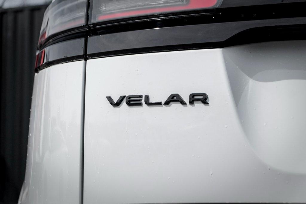 new 2025 Land Rover Range Rover Velar car, priced at $72,290