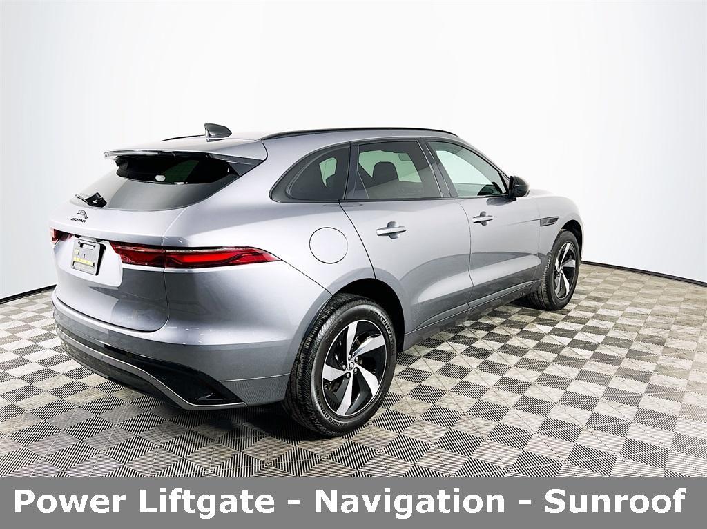 used 2024 Jaguar F-PACE car, priced at $51,986