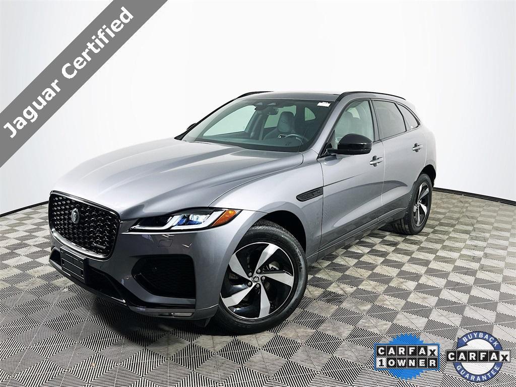 used 2024 Jaguar F-PACE car, priced at $47,856