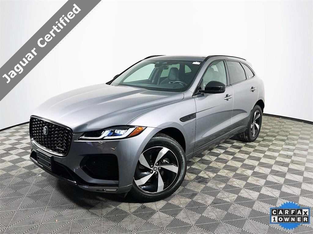 used 2024 Jaguar F-PACE car, priced at $50,896