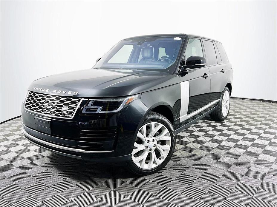 used 2022 Land Rover Range Rover car, priced at $75,000