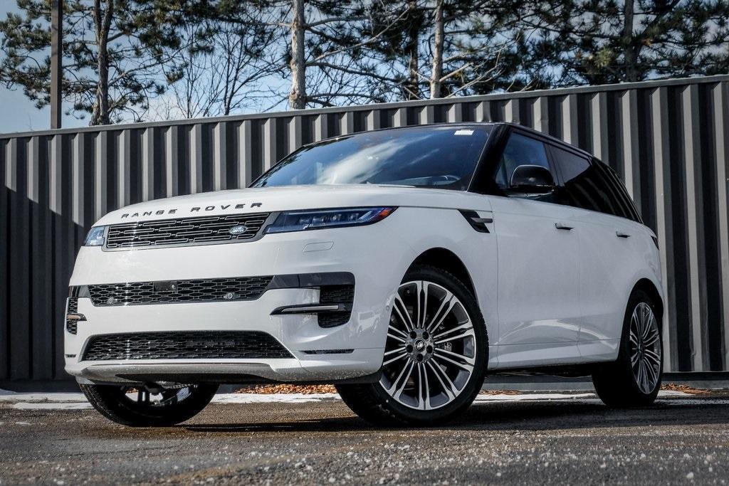 new 2025 Land Rover Range Rover Sport car, priced at $125,865