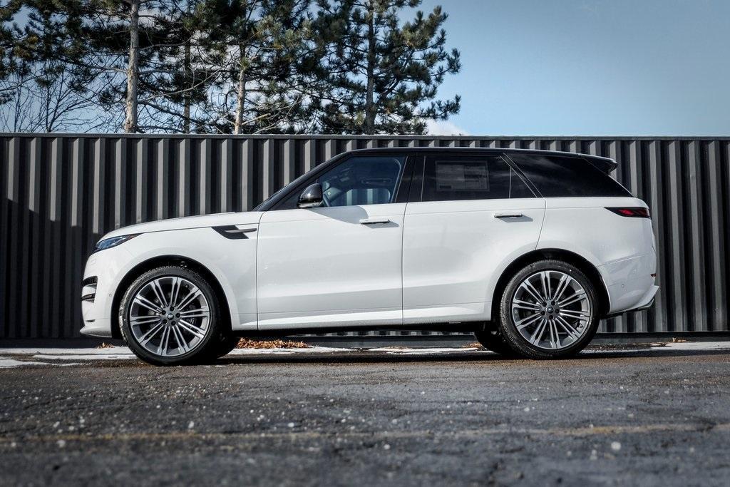 new 2025 Land Rover Range Rover Sport car, priced at $125,865