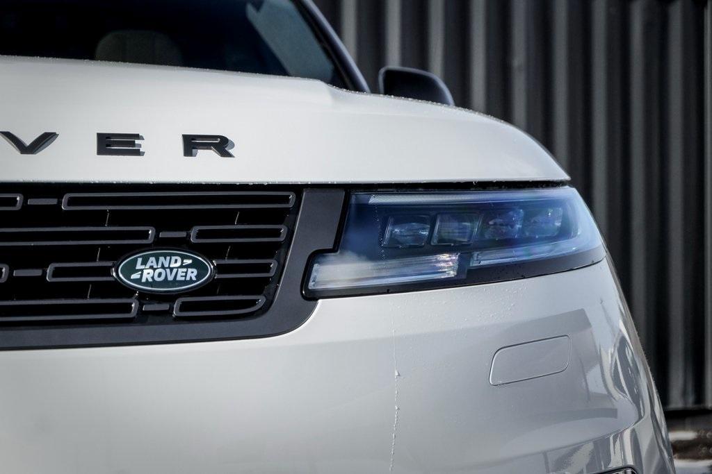 new 2025 Land Rover Range Rover Sport car, priced at $125,865