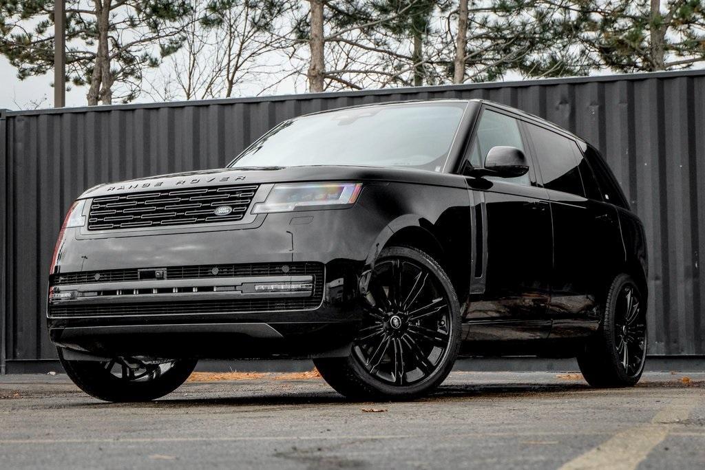 new 2025 Land Rover Range Rover car, priced at $132,960