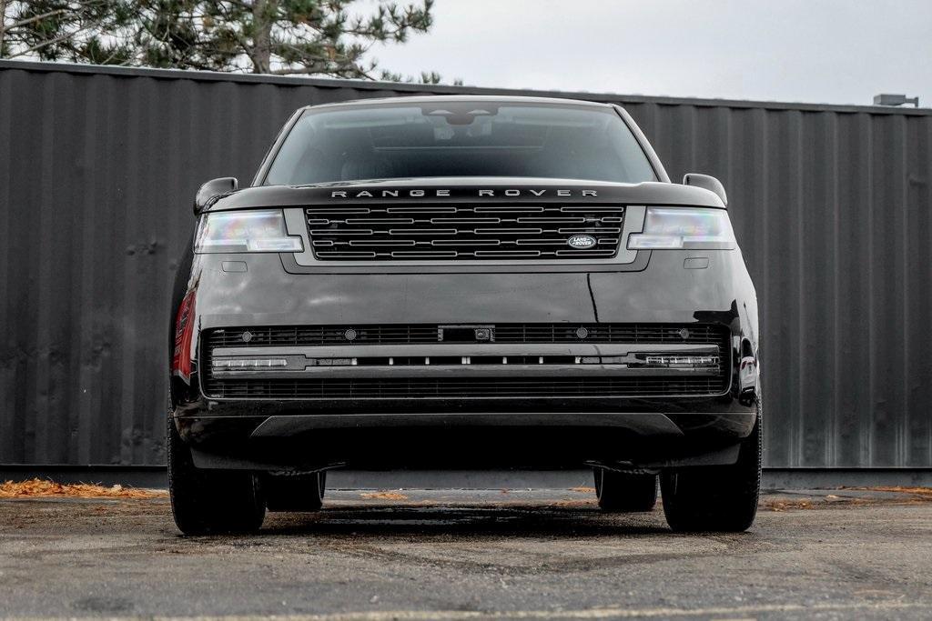 new 2025 Land Rover Range Rover car, priced at $132,960