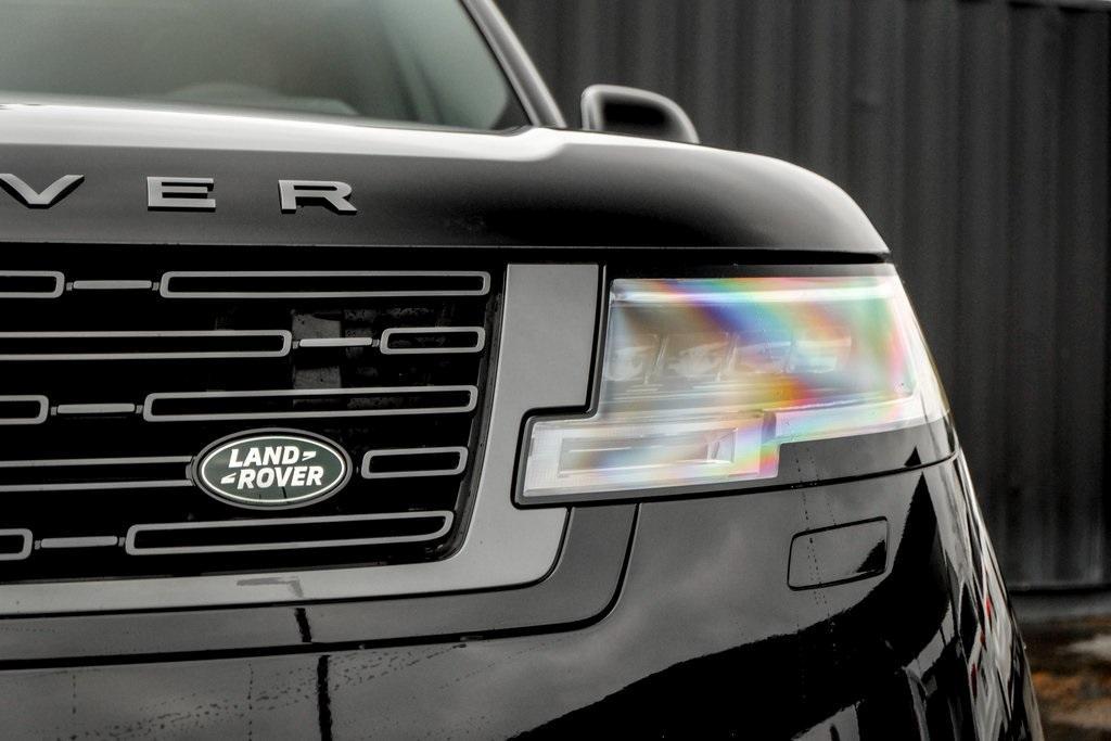 new 2025 Land Rover Range Rover car, priced at $132,960