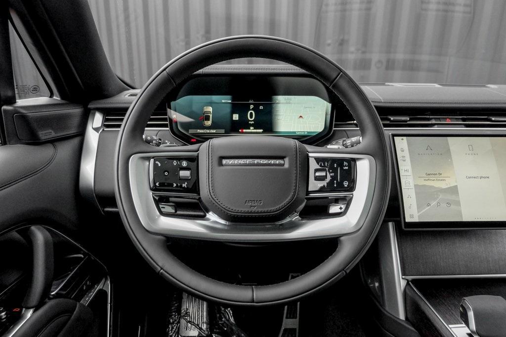 new 2025 Land Rover Range Rover car, priced at $132,960