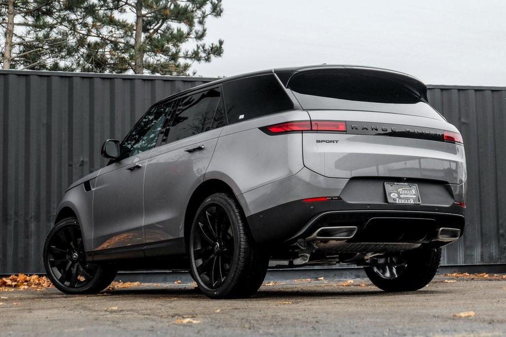 new 2025 Land Rover Range Rover Sport car, priced at $94,240