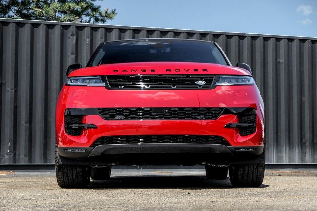 new 2025 Land Rover Range Rover Sport car, priced at $96,760