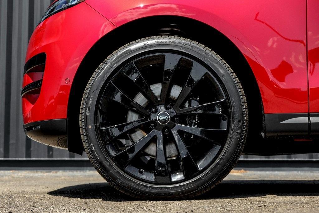 new 2025 Land Rover Range Rover Sport car, priced at $96,760