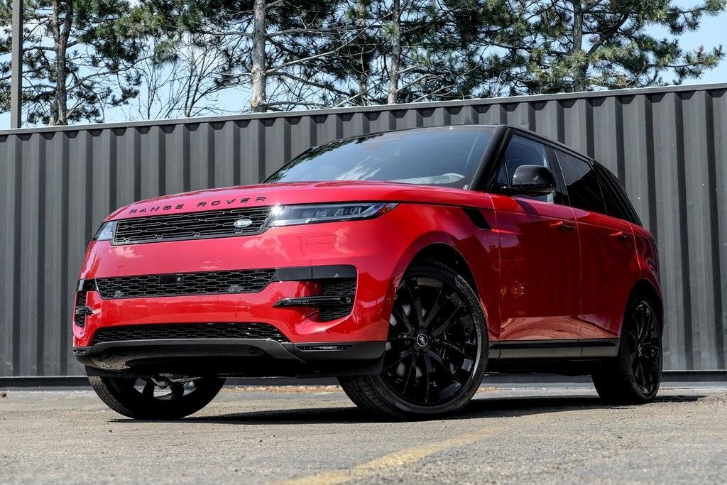new 2025 Land Rover Range Rover Sport car, priced at $96,760