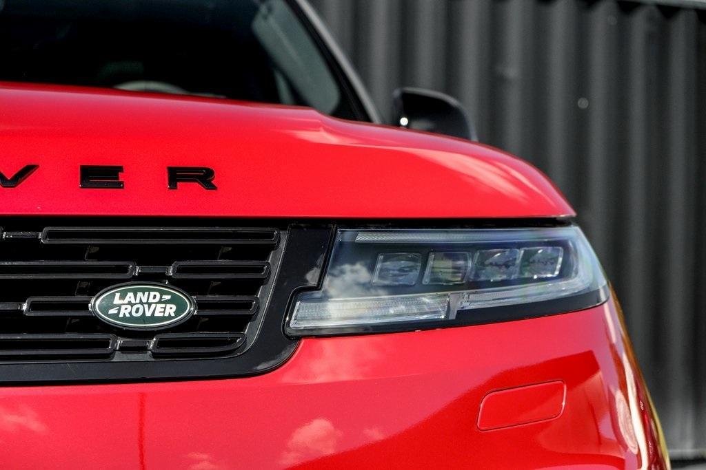 new 2025 Land Rover Range Rover Sport car, priced at $96,760