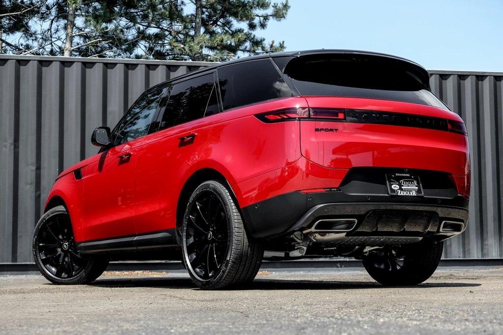 new 2025 Land Rover Range Rover Sport car, priced at $96,760