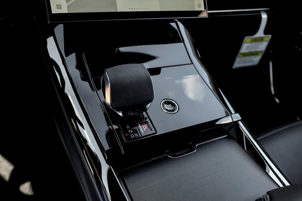 new 2025 Land Rover Range Rover Sport car, priced at $96,760