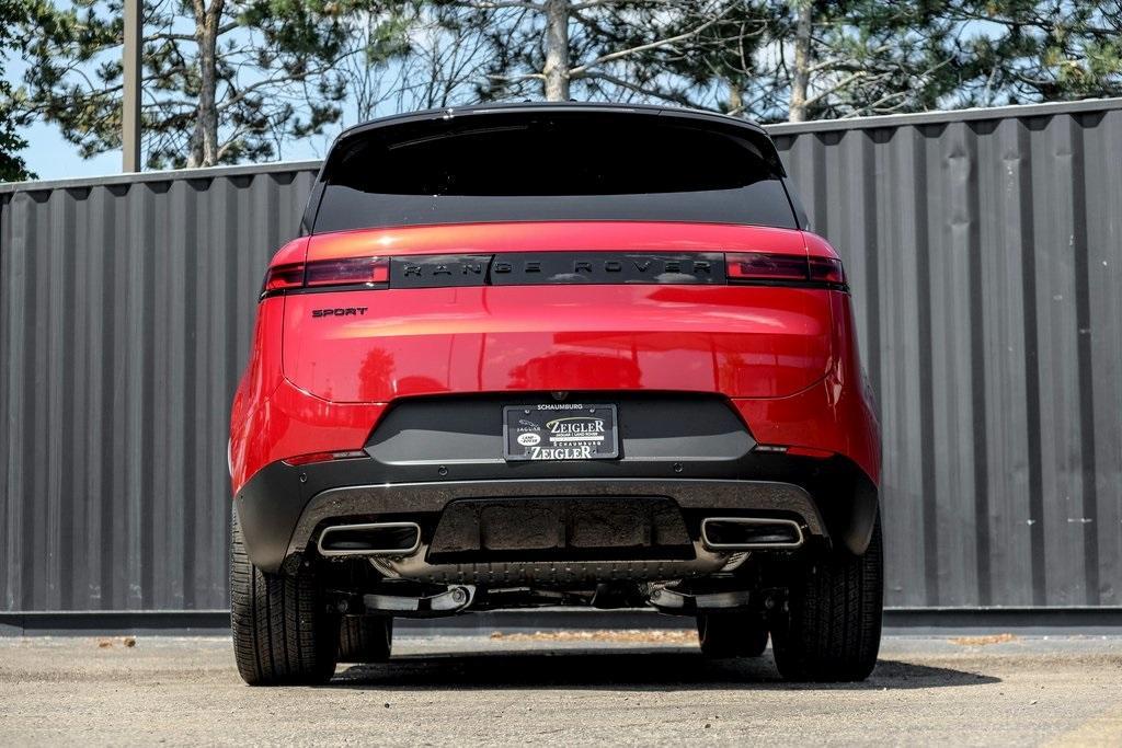 new 2025 Land Rover Range Rover Sport car, priced at $96,760