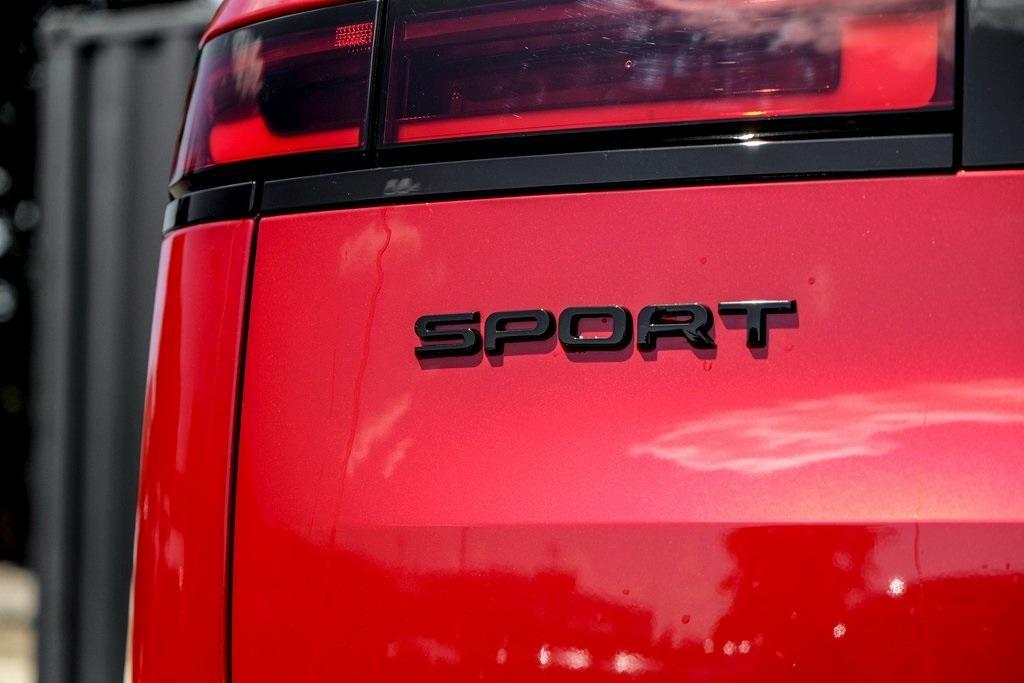 new 2025 Land Rover Range Rover Sport car, priced at $96,760