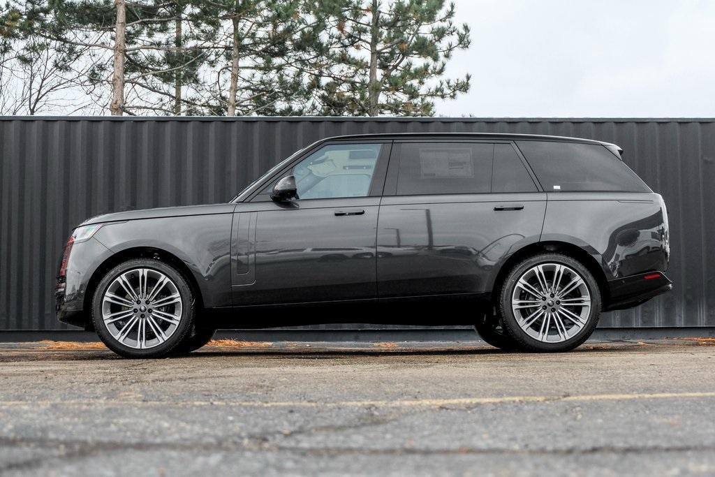 new 2025 Land Rover Range Rover car, priced at $136,110