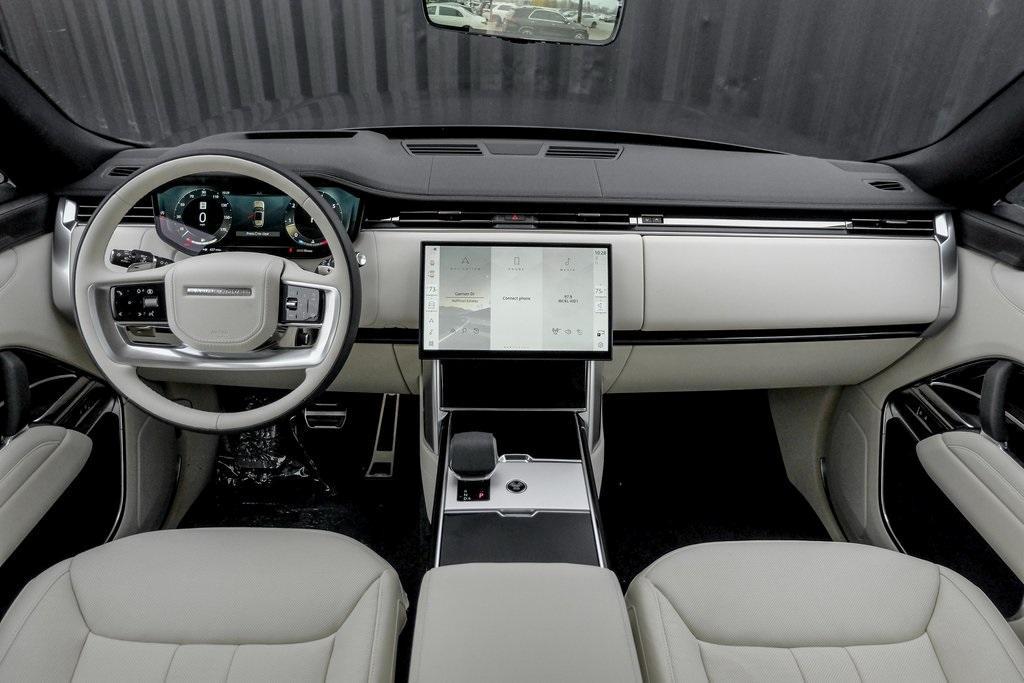 new 2025 Land Rover Range Rover car, priced at $136,110