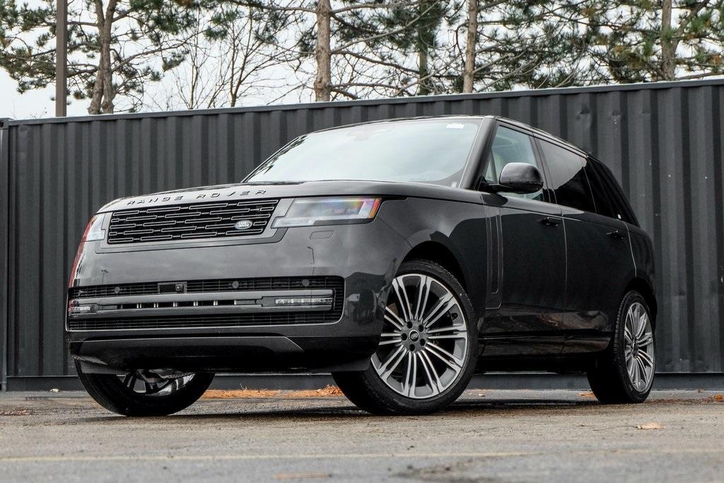 new 2025 Land Rover Range Rover car, priced at $136,110