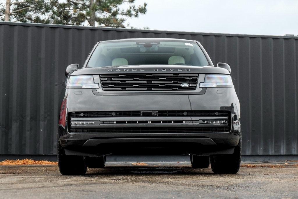 new 2025 Land Rover Range Rover car, priced at $136,110