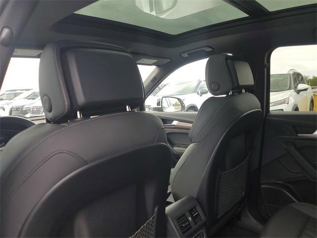 used 2023 Audi Q5 car, priced at $33,990