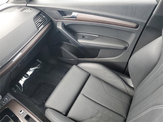 used 2023 Audi Q5 car, priced at $33,990