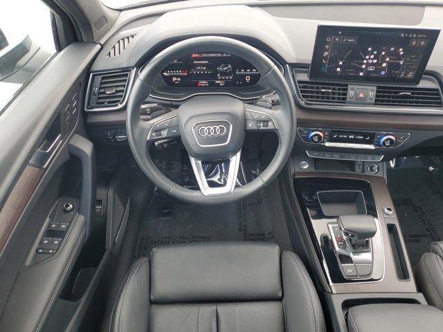 used 2023 Audi Q5 car, priced at $33,990