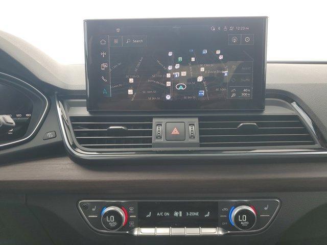 used 2023 Audi Q5 car, priced at $33,990