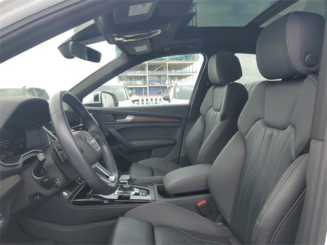 used 2023 Audi Q5 car, priced at $33,990