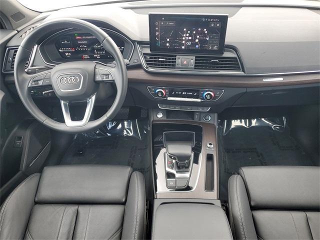 used 2023 Audi Q5 car, priced at $33,990