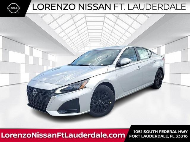 new 2025 Nissan Altima car, priced at $27,490