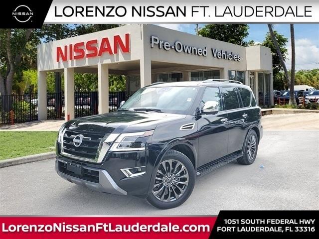 used 2024 Nissan Armada car, priced at $47,990