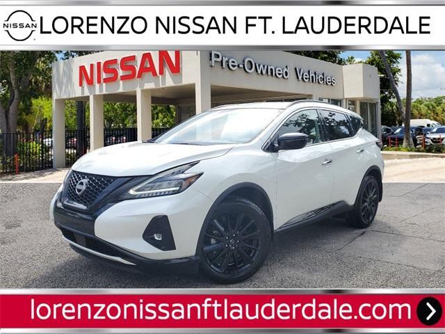 used 2023 Nissan Murano car, priced at $23,990