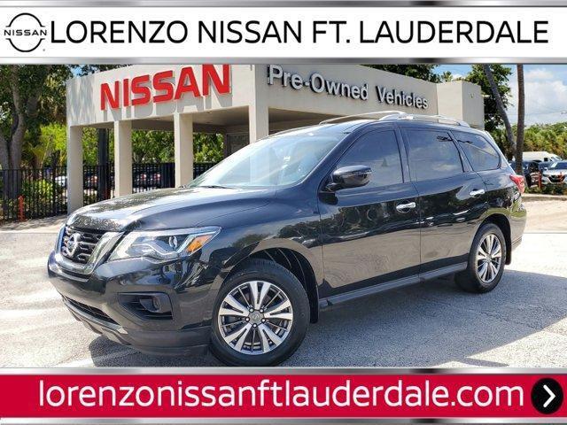 used 2020 Nissan Pathfinder car, priced at $19,880