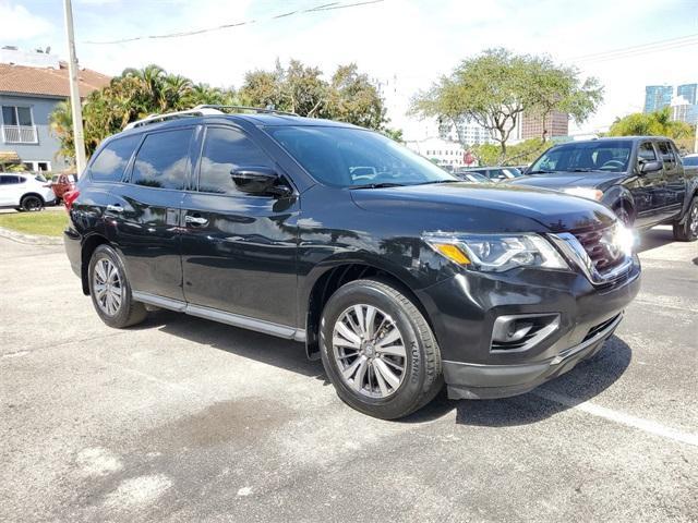 used 2020 Nissan Pathfinder car, priced at $19,980