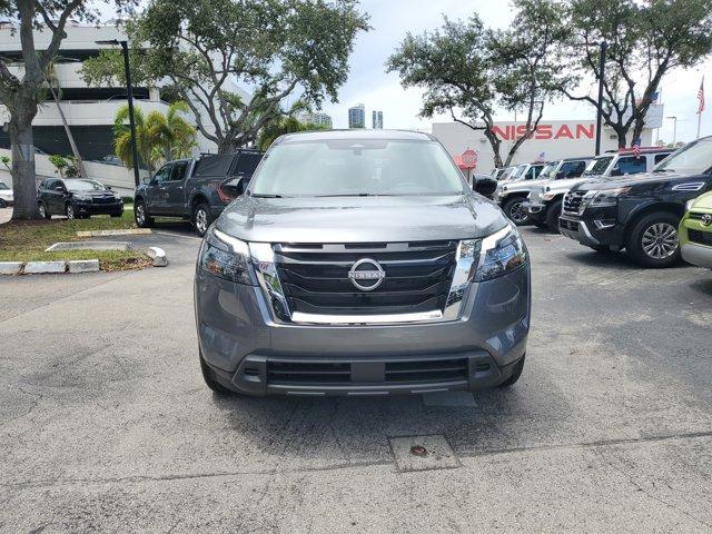 new 2025 Nissan Pathfinder car, priced at $38,450